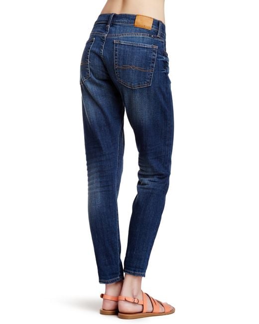 Lucky brand sale sienna cigarette jeans